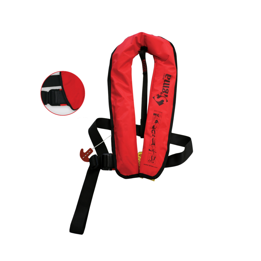 Salvavidas autoinflable 170N LALIZAS - Imagen 2