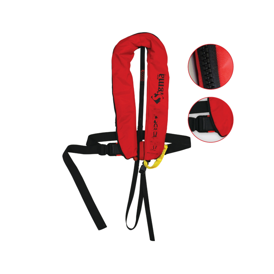 Salvavidas autoinflable 170N LALIZAS - Imagen 3
