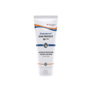 Protector solar STOKODERM SUN PROTECT 50 PURE (TUBO 100 ML)
